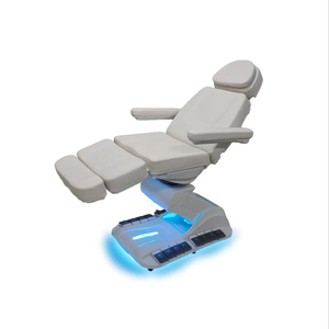 เก้าอี้ทำทรีทเมนท์ DM ปรับระดับความสูงด้วยระบบไฟฟ้า พร้อมตัวล็อคเพื่อความปลอดภัย เก้าอี้สำหรับการแพทย์และเสริมความงาม ควบคุมด้วยระบบไฟฟ้า 4 มอเตอร์ พร้อมระบบจดจำค่าตั้งค่าล่วงหน้า - Product Image 4