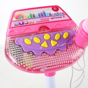 Hot Sale Multi-functional <b>Musical</b> Toy Adjustable Stand Microphone Singing Toy <b>Musical</b> <b>Instrument</b> for Kids Portable - Product Image 5