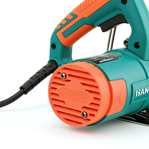 Machine à découper la pierre de qualité industrielle 1200W, scie à marbre 125mm avec rail, moteur 1200W haute puissance pour une coupe puissante - Product Image 4