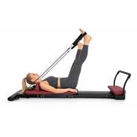 Appareil de Pilates Reformer pour la maison, équipement de Pilates professionnel pour renforcer le tronc, entraînement complet du corps et fitness à domicile