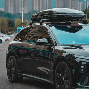 Boîte <span class=keywords><strong>de</strong></span> <span class=keywords><strong>toit</strong></span> et porte-bagages pour SUV avec ouverture latérale double, en ABS, capacité 350L-900L, pliable, étanche, sac <span class=keywords><strong>de</strong></span> <span class=keywords><strong>toit</strong></span>, porte-bagages pour voiture - Product Image 3