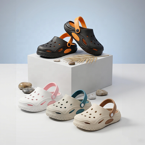 OLICOM Nouvelle conception Sabots pour enfants avec logo personnalisé <span class=keywords><strong>en</strong></span> EVA, écologiques, imperméables, légers et antidérapants pour l'été, l'école et la marche <span class=keywords><strong>en</strong></span> extérieur - Product Image 2