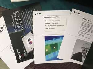 מלאי <span class=keywords><strong>flir</strong></span> c5 בכיס מצלמה תרמית קומפקטית עם קישוריות ענן ו-Wi-Fi במלאי - Product Image 4