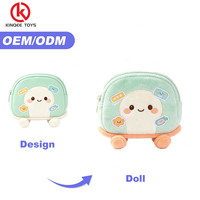 Dompet Plush Abacus Buatan Khusus Tas Koin Belajar Matematika Pendidikan Prasekolah Kain Lembut Bersertifikat CE 15cm 100 Pcs MOQ OEM