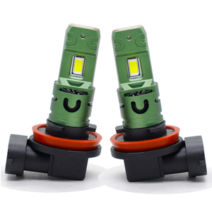 Ampoule de phare LED pour voiture 55W 3570 CSP 20000LM 6000K H4 12V, garantie 2 ans, mini plug & play, neuve pour Accord - Product Image 2