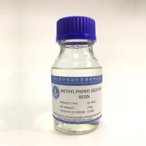 Méthylphénylique polysiloxane liquide résine de silicone pour résistant à hautes températures anti-corrosion et température de peinture et de revêtement