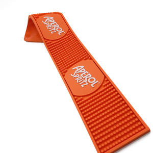 Apero Sprit = Liquid Proof Logo kustom timbul promosi Bar Drip Mat - Product Image 3