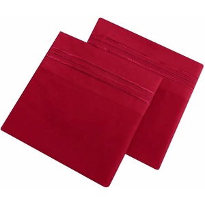 Parure de draps en polyester doux et infroissable, 4 pièces, en microfibre de luxe pour <span class=keywords><strong>la</strong></span> maison, vente en gros - Product Image 1