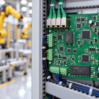 Transformateur Ethernet YX-DIP2005-AG 10/100BASE-T, 25 pièces par tube, conforme RoHS pour l'intégration de cartes PCB dans l'équipement réseau