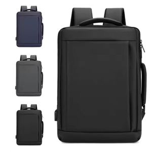 Wholesale Custom Logo Men's Business USB Charging Port Waterproof Quality <b>Bags</b> Backpacks Laptop Bagpack Travel Back <b>Pack</b> - Product Image 1