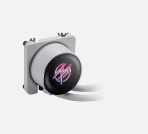 Cooling <b>Fan</b> New Arrival MPG CORELIQUID P13 BK&WH 360 CPU Cooling <b>Fan</b> With 2.1 Inch Screen for LGA1851/1700 AM4/5 C - Product Image 4