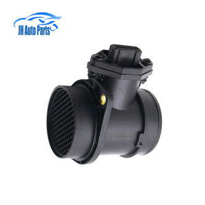 Capteur de débit d'air massique (MAF) 0280217103 037906461A compatible avec <span class=keywords><strong>Golf</strong></span> Cabrio Jetta Vento 2.0L, <span class=keywords><strong>4</strong></span> broches, débitmètre d'air, pièces automobiles - Product Image 1
