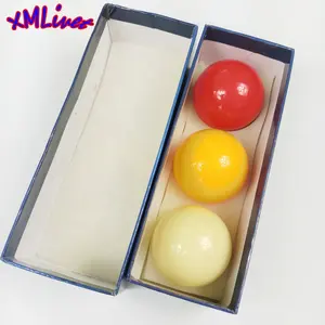 Xmlivet New Phenolic Resin Standard 61.5mm Carom Balls hohe qualität billard karambol kissen queue bälle zubehör