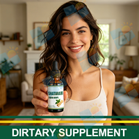 SUNI OEM/ODM Marque Privée Gouttes Liquides de Shatavari Naturel Pur pour Soins Féminins et Soutien de l'Équilibre Hormonal