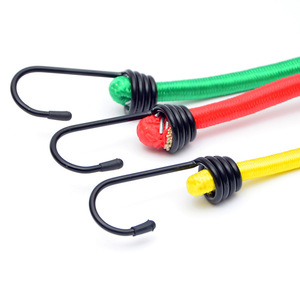 Corde élastique de haute qualité, 120cm, 8mm, verte, pour camping en plein air, corde de fixation pour tentes, corde à linge, bagages - Product Image 3