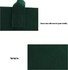 Sacs en feutre écologiques pour femmes, sacs de luxe personnalisés avec logo, sacs de rangement quotidiens, sacs de courses, sacs promotionnels d'entreprise, sacs cadeaux pour vêtements - Product Image 5