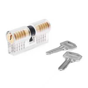 Outils de serrurier professionnels, kits de formation à la <span class=keywords><strong>crochetage</strong></span>, kits d'outils de <span class=keywords><strong>crochetage</strong></span>, outils de <span class=keywords><strong>crochetage</strong></span> - Norme américaine HUANYUSUPPLY - Product Image 3