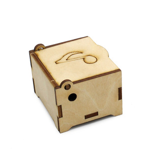 Wooden Music Box <b>Diy</b> <b>Kit</b> For Kids Educational Toy 8 13 Years Unisex Craft Model Assembly - Product Image 1