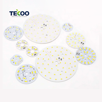 Circuits imprimés LED à haute luminosité et à économie d'énergie, solutions OEM/ODM de circuits imprimés