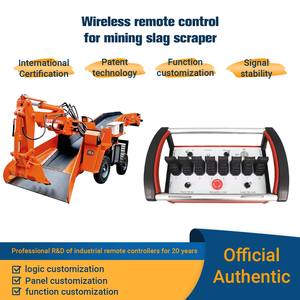 Suministro Directo de Fábrica, Personalización de Equipos de Grúa, Controles Remotos Inalámbricos para Grúa con Resistencia al Agua IP68, Respuesta de Alta Velocidad de 20MS - Product Image 4