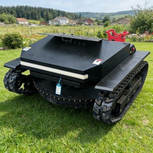 <span class=keywords><strong>Tosaerba</strong></span> a Benzina Telecomandato <span class=keywords><strong>Elettrico</strong></span> Cingolato Fuoristrada ad Alta Efficienza per Frutteti e Montagne - Product Image 3