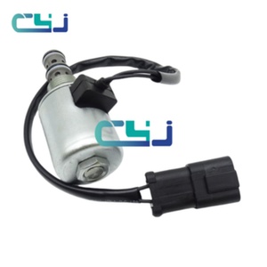 Válvula Solenoide Rotativa Original 20Y6022121 para Reparación de Motor de Excavadora PC2006 PC2206 - Product Image 5