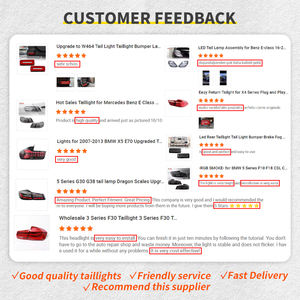 Pour <span class=keywords><strong>BMW</strong></span> Série 5 <span class=keywords><strong>E60</strong></span> 2004-2010 : Ensemble de feux arrière <span class=keywords><strong>LED</strong></span>, mise à niveau, clignotants lumineux, accessoires Plug and Play - Product Image 6