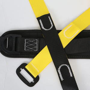 Harnais de sécurité antichute de haute qualité à 5 points réglables, harnais de sécurité léger, harnais de sécurité complet pour le corps - Product Image 5