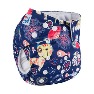 Respetuoso del medio ambiente de microfibra de poliéster pañales tela Pul tela pañal Pantalones - Product Image 3