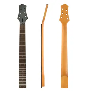 LPエレキギター用ロッキングナットローズウッドフレットボードメープルギターネック24フレット