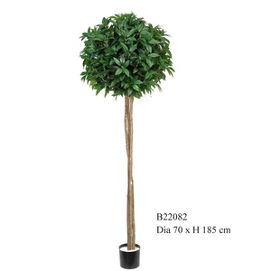 Plante artificielle et <span class=keywords><strong>fleur</strong></span> et arbre de baie de végétation, topiaire de buis en Pot, fausse plante pour la décoration de la maison - Product Image 6