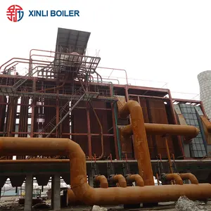 Sistema de caldeira de recuperação de calor de resíduos hrsg, para indústria química, planta de silicato