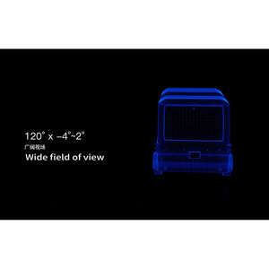 Lidar à semi-conducteurs mixtes, portée 200 m, radar de véhicule 16 canaux pour mise à niveau et modernisation - Product Image 1