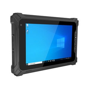 Tablette <span class=keywords><strong>PC</strong></span> Android 14 robuste, étanche IP65, tablette industrielle avec lecteur de codes-barres 1D 2D pour la logistique d'entrepôt - Product Image 1