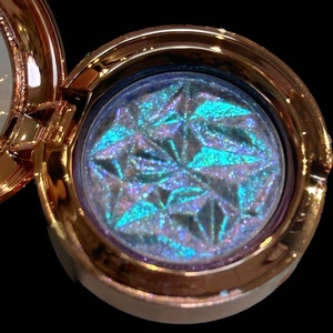 Sombra de Ojos de lámina Duochrome prensada OEM con logotipo personalizado sombra de ojos camaleón sombra de ojos impermeable vegana y libre de crueldad Etiqueta Privada - Product Image 1
