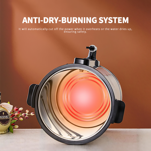Deweisi hộ gia đình 6.8L 8L 10.5L điện Đun sôi xô thép không gỉ nóng cà phê urn trà Dispenser nồi hơi nước cho gia đình - Product Image 6