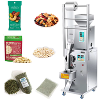Machine d'emballage quantitative entièrement automatique intégrée pour aliments, riz, céréales, granulés plastiques, poudre et thé