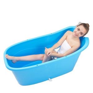 Baignoire en plastique, baignoire portable en plastique bon marché pour adultes - Product Image 1