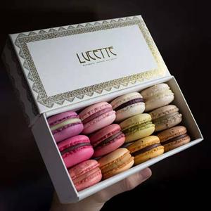 Boîte en papier pour macarons, style <span class=keywords><strong>Laduree</strong></span>, avec logo personnalisé - Product Image 3