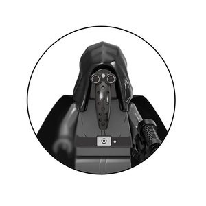 Figuras de Acción de la Serie de Ciencia Ficción Espacial, Personajes de Películas, Figuras de Batalla Interestelar, Compatibles con las Principales Marcas de Bloques de Construcción - Product Image 3