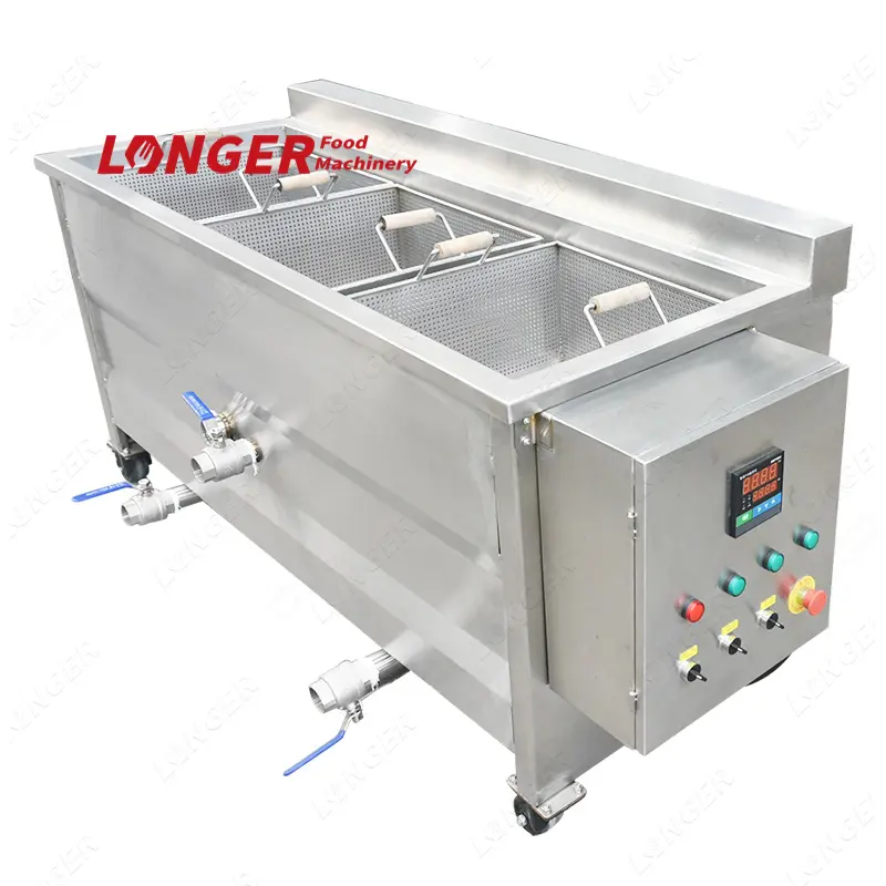 Aardappel blancheren machine|lotus blancheren wortel machine|cassava blancheren machine