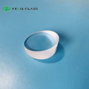 Prisma de Vidrio Óptico N-BK7 Sin Recubrimiento FELIX de 12.5mm de Diámetro para Microscopios o Telémetros - Product Image 1