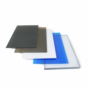 Feuille de plastique solide GWX personnalisée de 4 mm, 6 mm, 8 mm, 10 mm, feuille de polycarbonate revêtue de UV, <span class=keywords><strong>Polyrise</strong></span> - Product Image 2