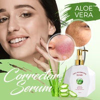 Sérum Visage Éclaircissant Intense Marque Blanche 300ml avec Acide Hyaluronique Anti-Âge et Correcteur de Taches Foncées Gel d'Aloe Vera