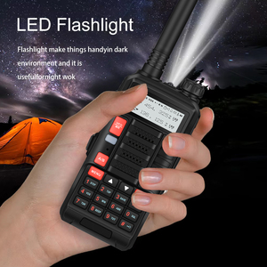 <span class=keywords><strong>Baofeng</strong></span> Talkie-walkie portable haute puissance 10W UV-10R avec technologie GMRS DMR pour une utilisation <span class=keywords><strong>marine</strong></span> extérieure BF-818UV combiné FM UV5R - Product Image 5
