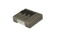 Amplificateur de voiture classe AB 4 canaux, boîtier en aluminium, dissipateur thermique, 20Hz-20kHz, 9-16V, amplificateur stéréo automobile à large plage de tension