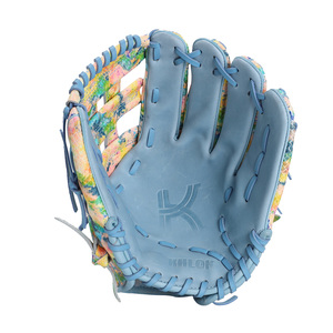 Tùy chỉnh bóng chày chuyên nghiệp Mitts Nhật Bản <span class=keywords><strong>kip</strong></span> Găng tay da với chăm sóc BAT bọc guante de beisbol - Product Image 4