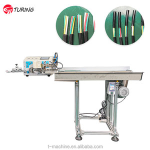 Machine à dénuder les câbles TR-810NJ entièrement automatique de précision pour couches intérieures et extérieures (élévation de roue à un bouton) - Product Image 2