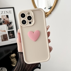 Coque de téléphone TPU 3D Cœur d'amour mignon pour <span class=keywords><strong>iPhone</strong></span> 16 15 14 13 12 Pro, nouveau design, accessoires de téléphone avec cordon pour <span class=keywords><strong>iPhone</strong></span> 16 Pro - Product Image 6