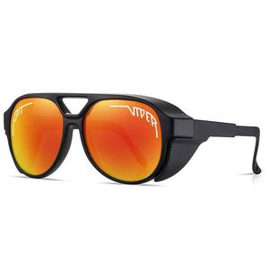 Pour <span class=keywords><strong>Pit</strong></span> <span class=keywords><strong>Viper</strong></span> nouvelles lunettes <span class=keywords><strong>de</strong></span> soleil polarisées pour sports <span class=keywords><strong>de</strong></span> plein air lunettes transfrontalières coupe-vent pour <span class=keywords><strong>ski</strong></span> cyclisme Punk moto lunettes - Product Image 5